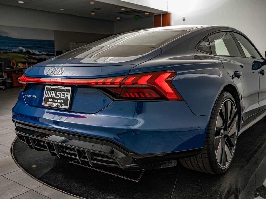 Used 2023 Blue Metallic Audi Prestige image 16