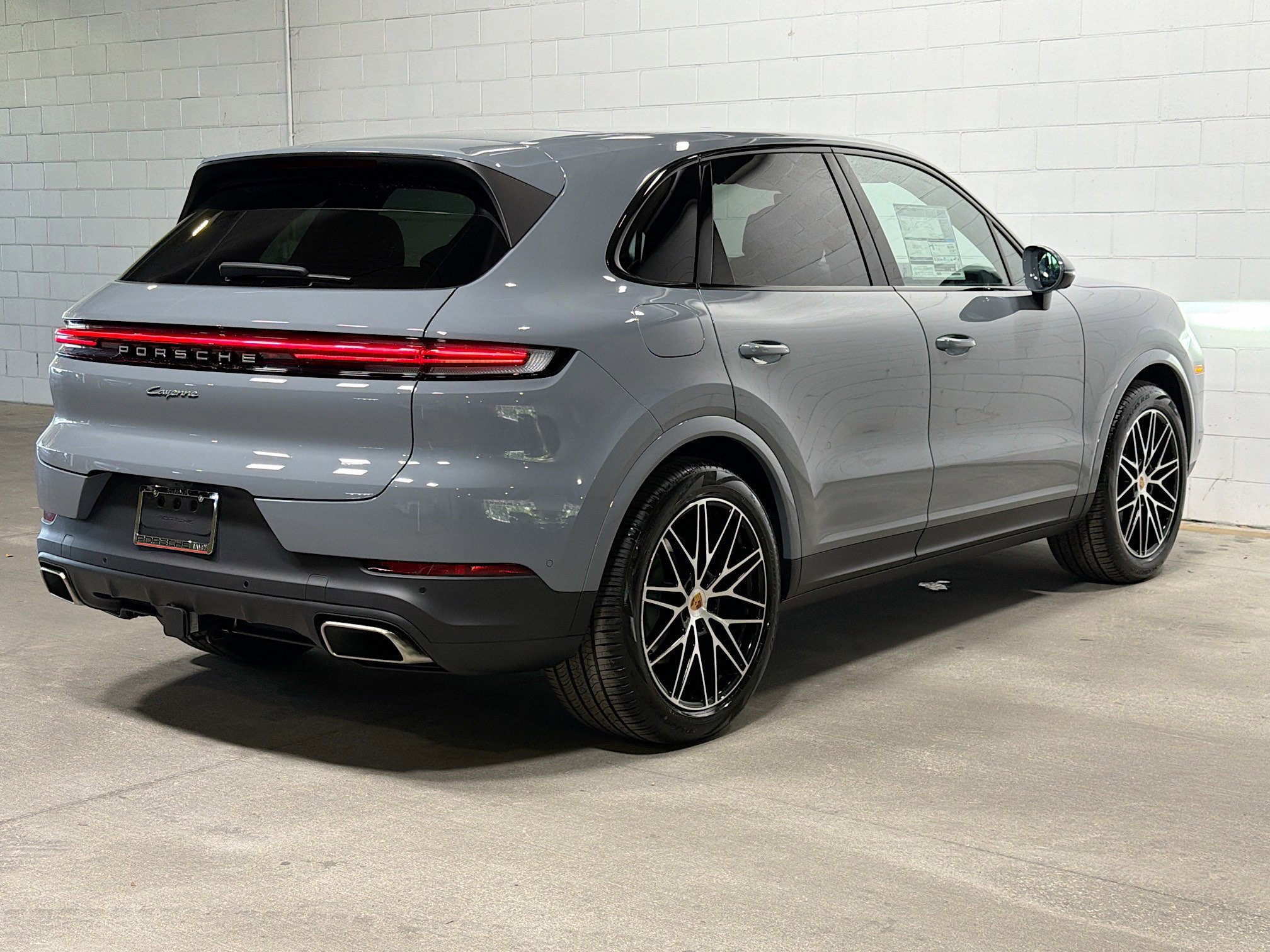 New 2026 Arctic Grey Porsche  image 7