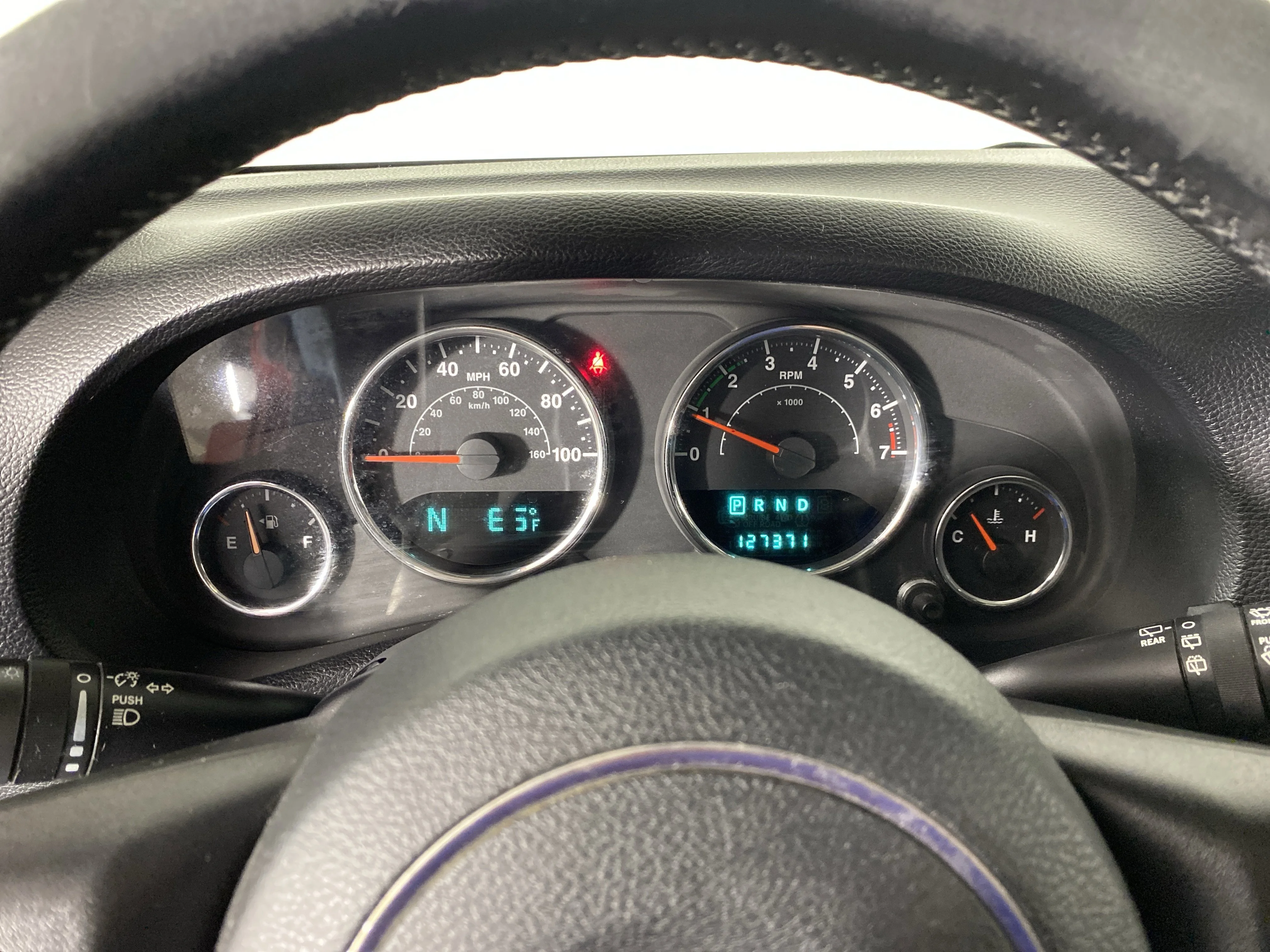 Used 2012 Deep Cherry Red Crystal Pearl Jeep Sahara image 19