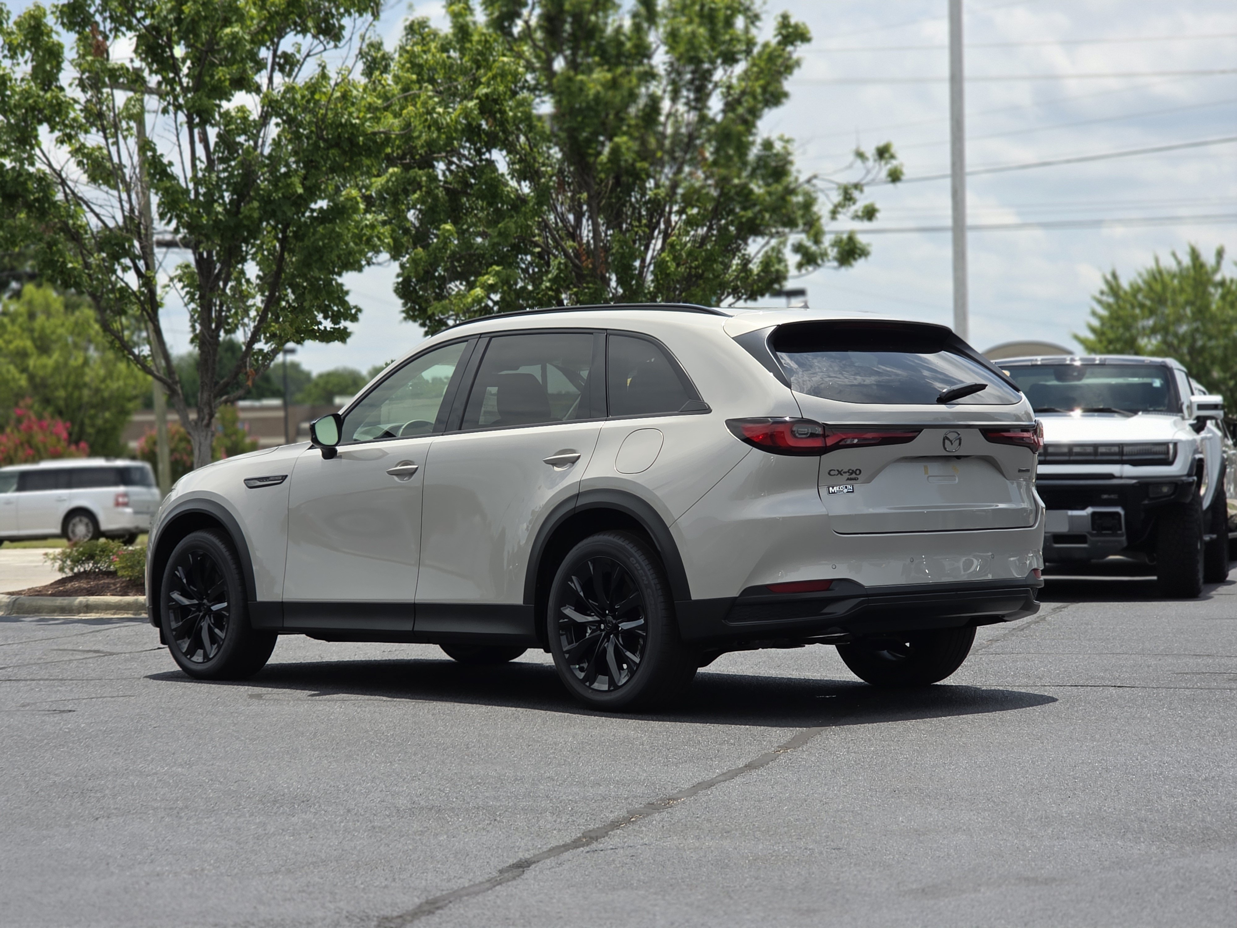 New 2026 Platinum Quartz Metallic Mazda 3.3 Turbo Premium Sport AWD image 4