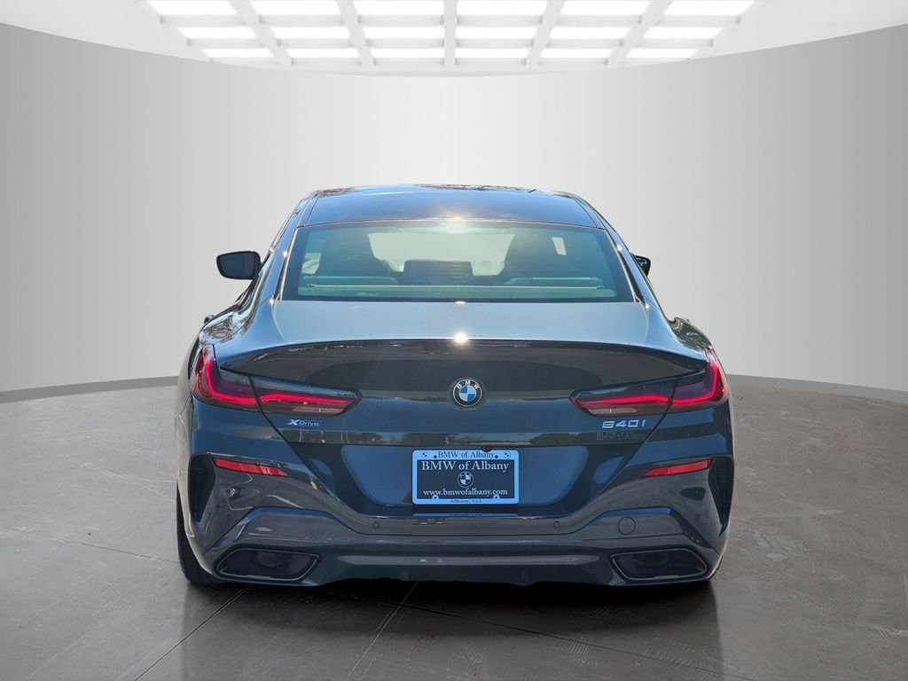 Used 2026 Dravit Gray Metallic BMW 840 image 5