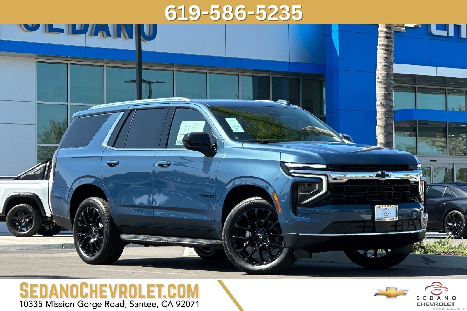 2026 Chevrolet Tahoe