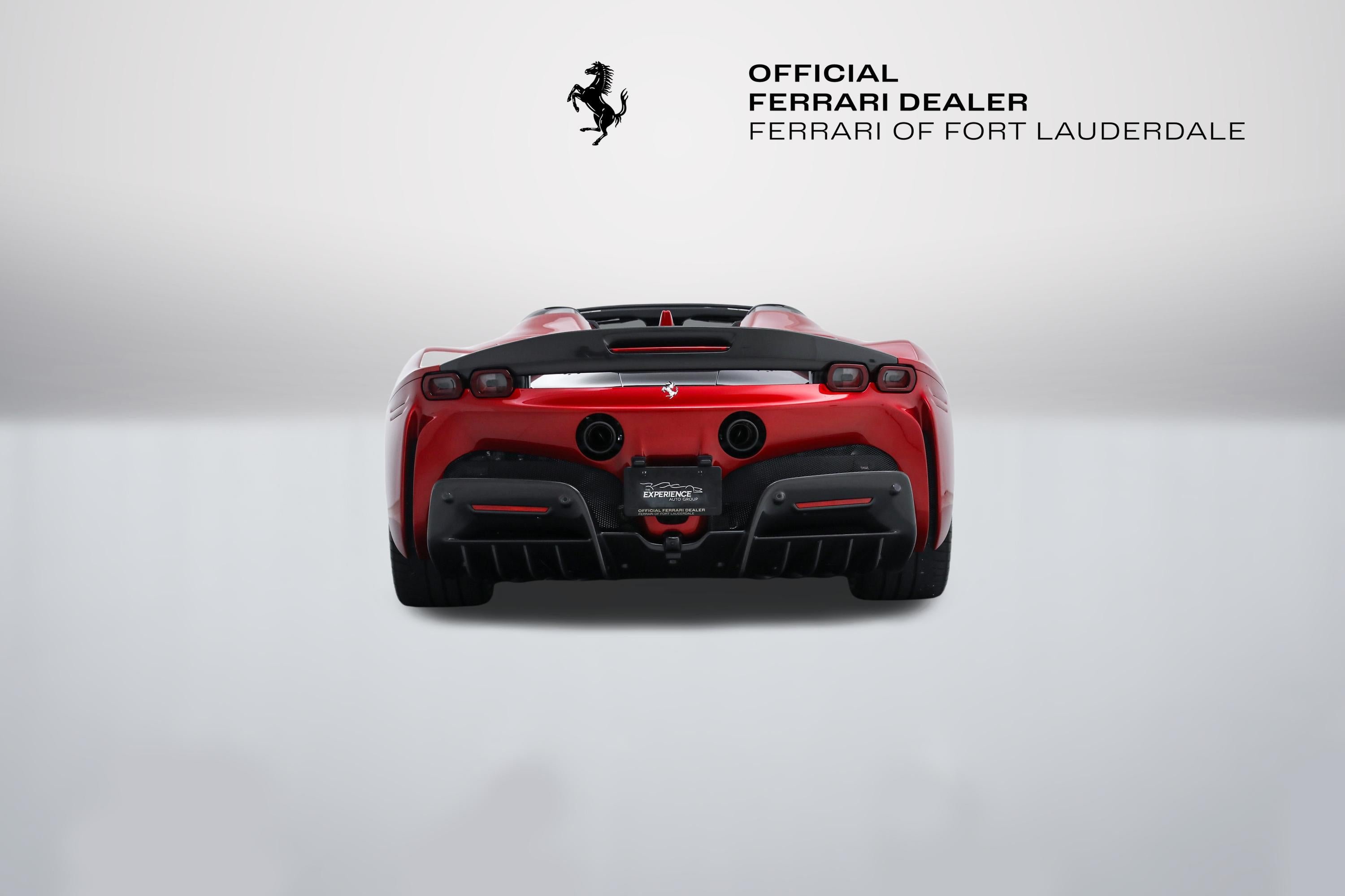 Certified Used 2025 Rosso Fuoco Ferrari  image 14