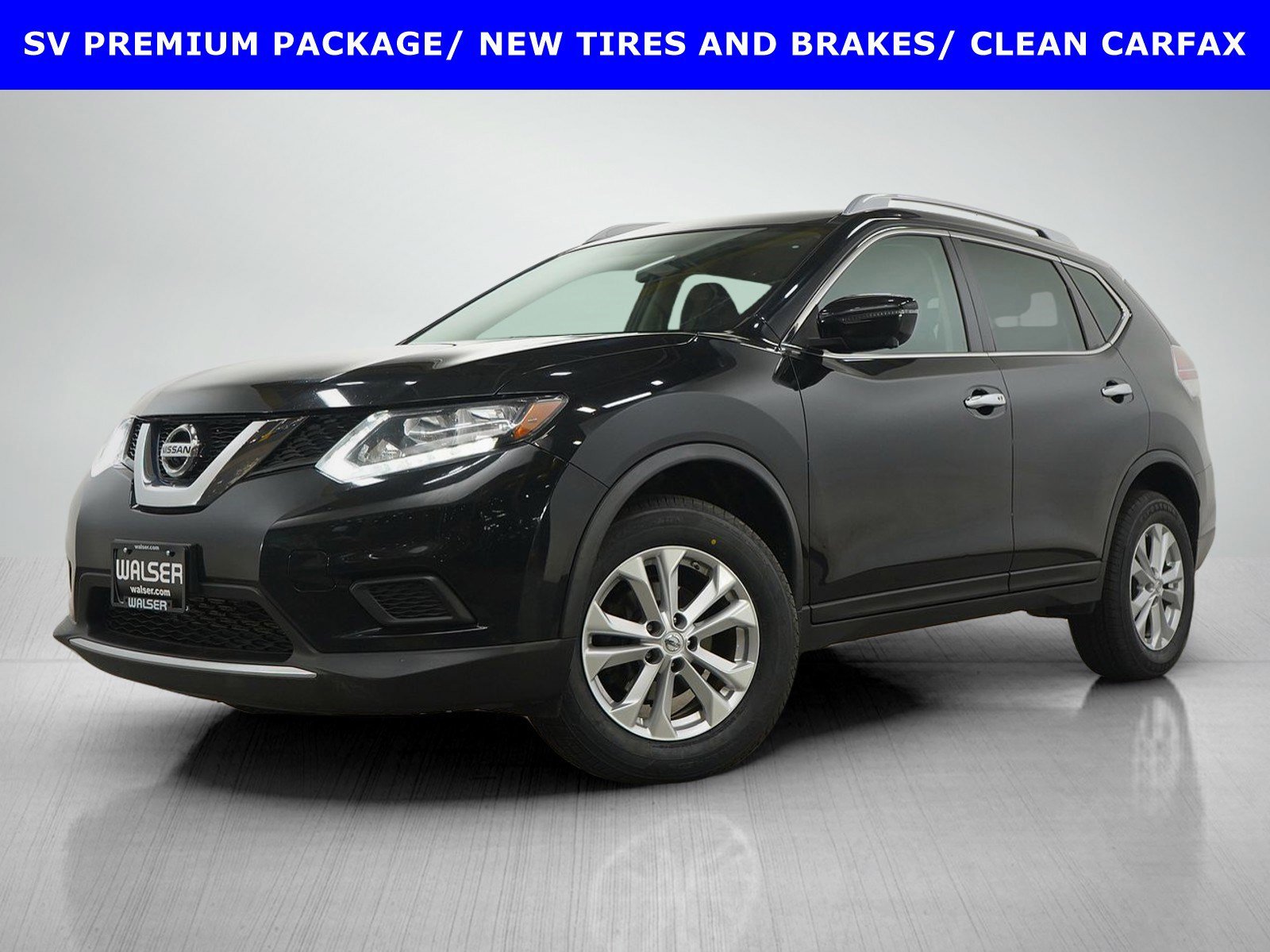 2016 Nissan Rogue SV AWD's photo