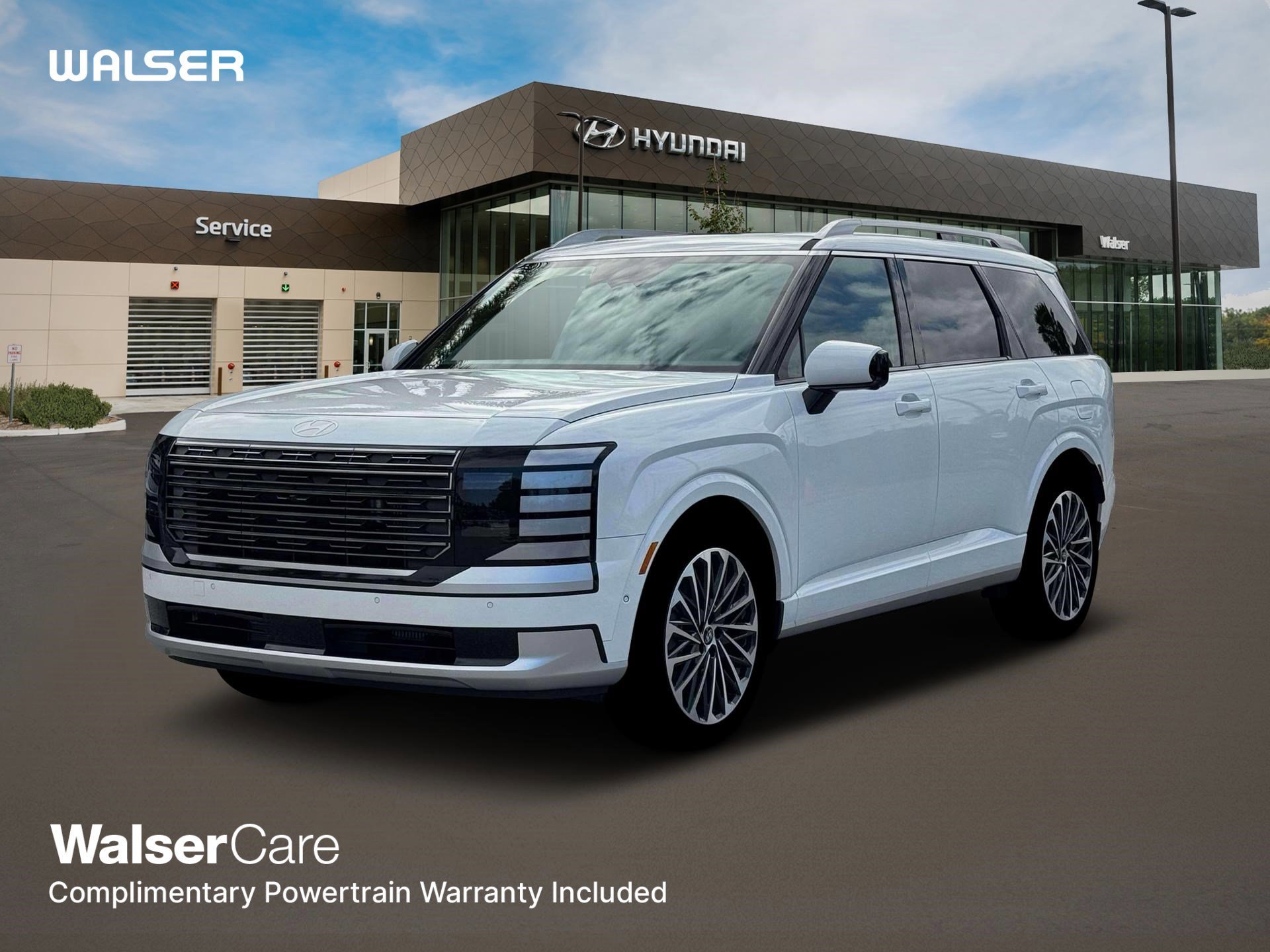 New 2026 Creamy White Pearl Hyundai Calligraphy AWD image 1