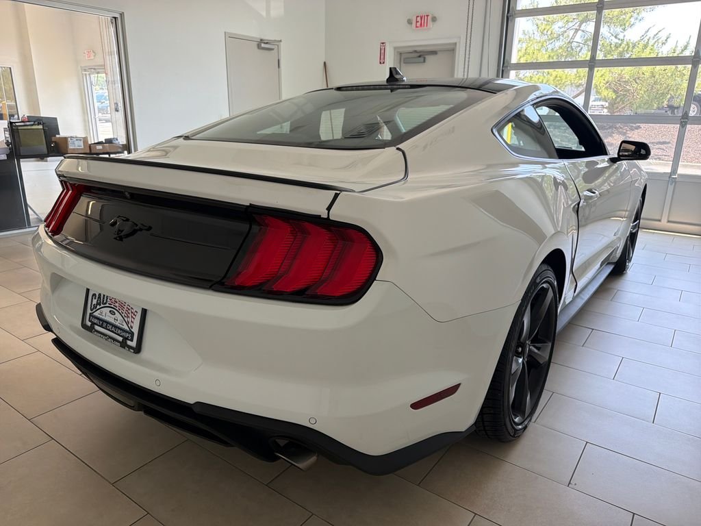 Used 2021 White Ford EcoBoost Premium image 7