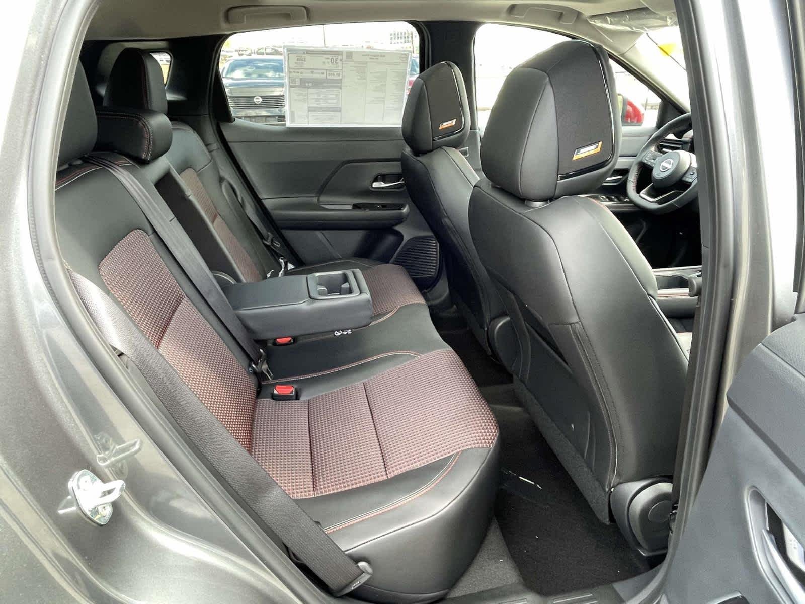 New 2026 Gun Metallic/Scarlet Ember Tintcoat Nissan SR image 21