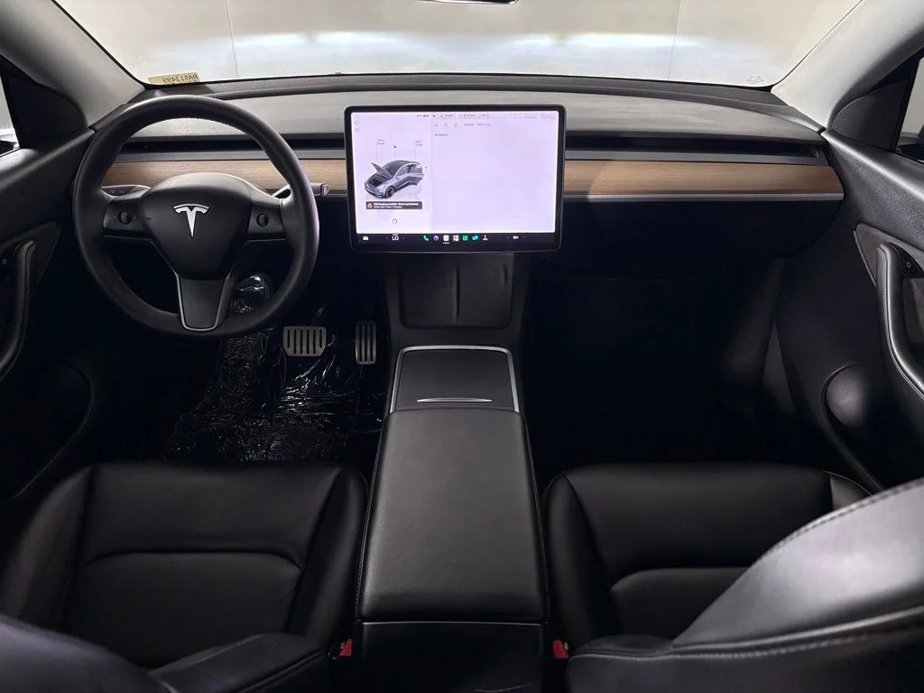 Used 2022 Gray Tesla Performance image 32