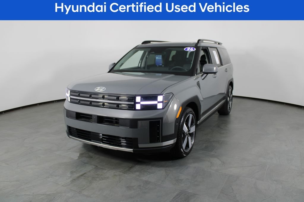 Certified Used 2026 Gray Hyundai Limited image 2