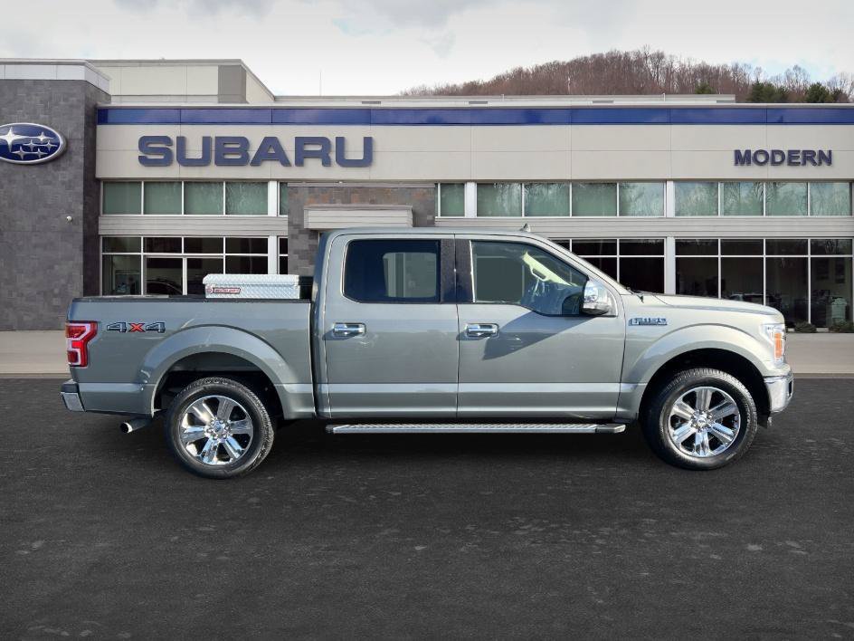 Used 2020 Silver Spruce Metallic Ford XLT image 6