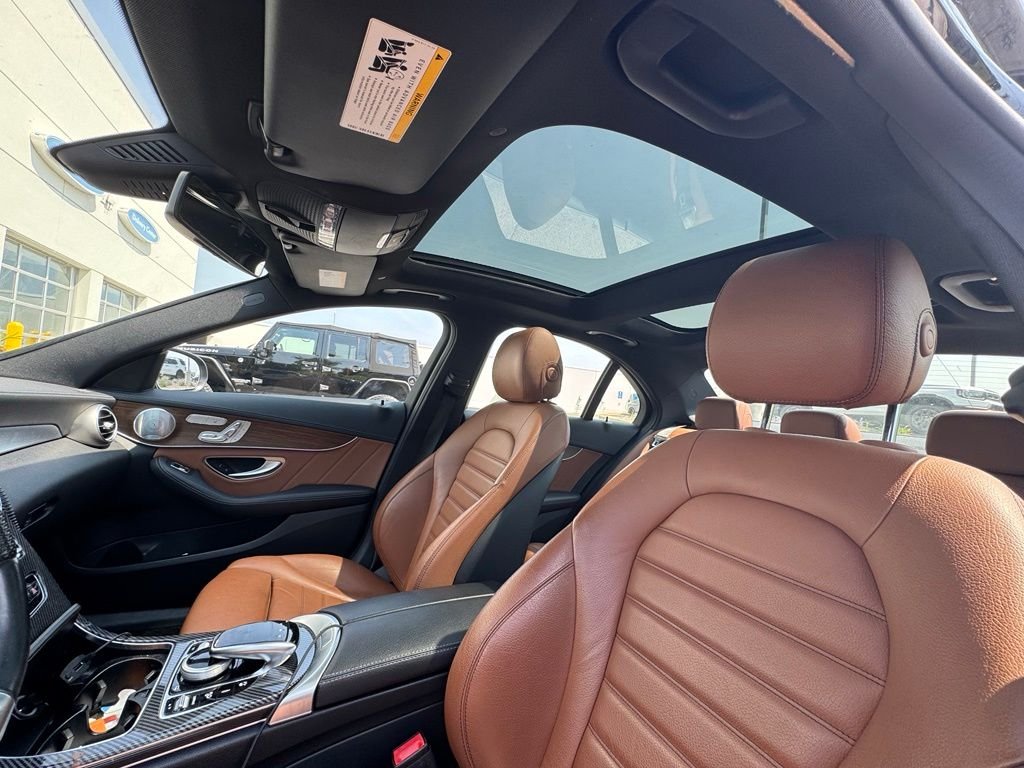 Used 2020 Black Mercedes-Benz C 43 AMG® image 4