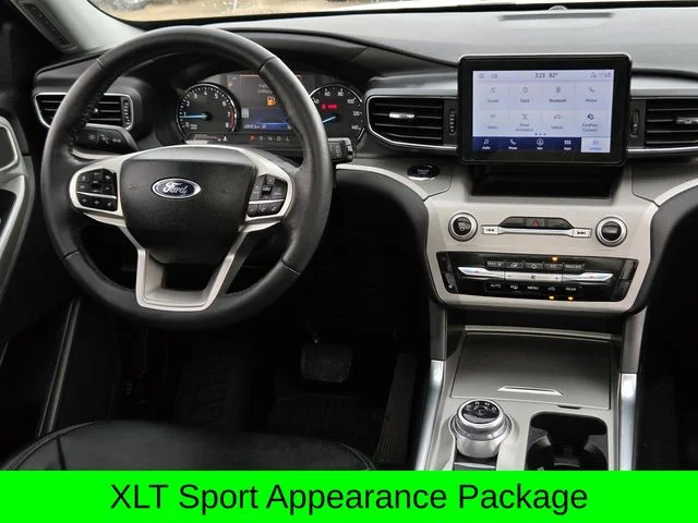 Used 2024 White Ford XLT image 13
