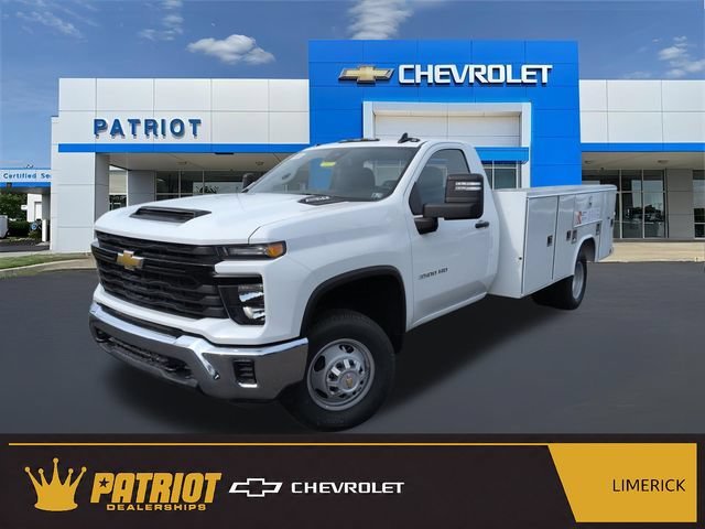 2025 Chevrolet Silverado 3500 HD Chassis Cab