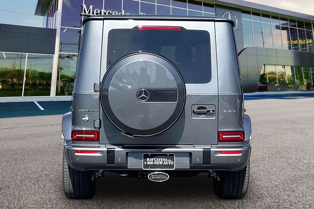 Certified Used 2025  Mercedes-Benz G 63 AMG® image 4