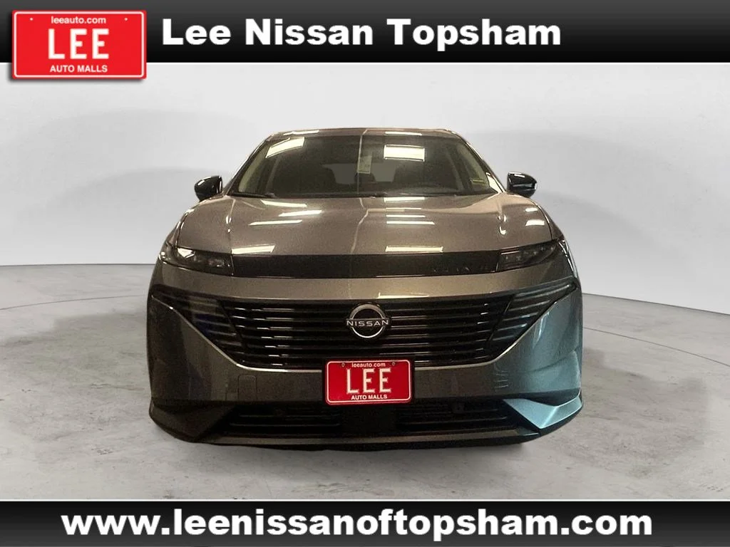 New 2026 Gun Metallic Nissan SL image 8