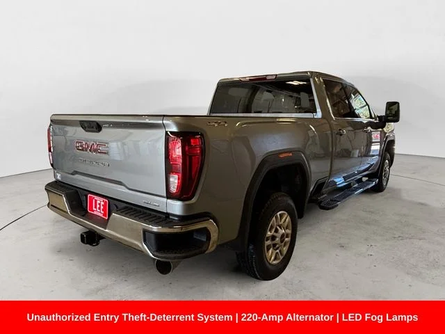 New 2026 Silver GMC SLE image 6