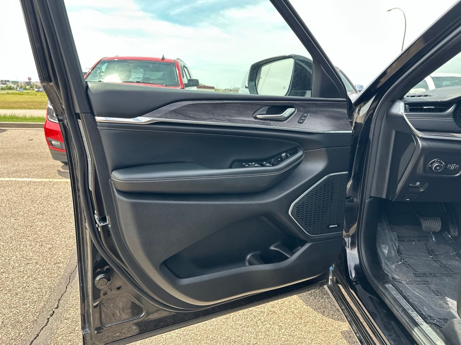 Used 2024 Black Jeep Overland image 16