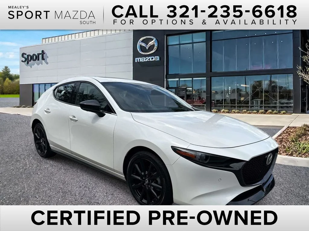 Certified Used 2024 White Mazda 2.5 Turbo Premium Plus Package image 1