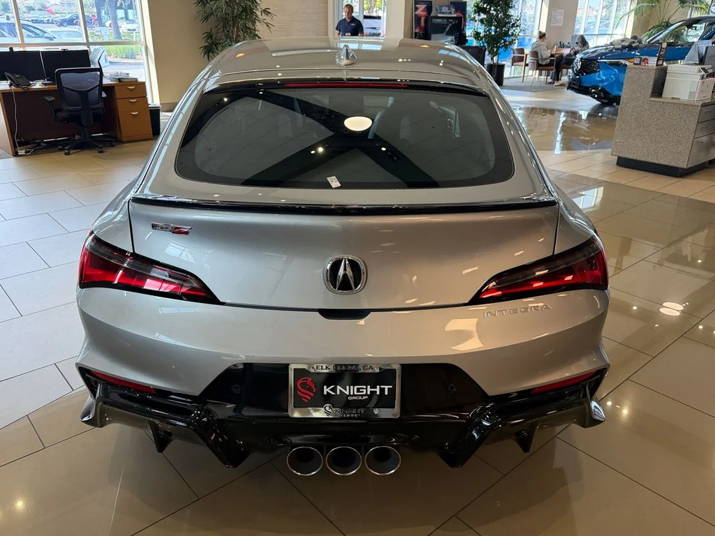 New 2026 Silver Acura Type S image 10
