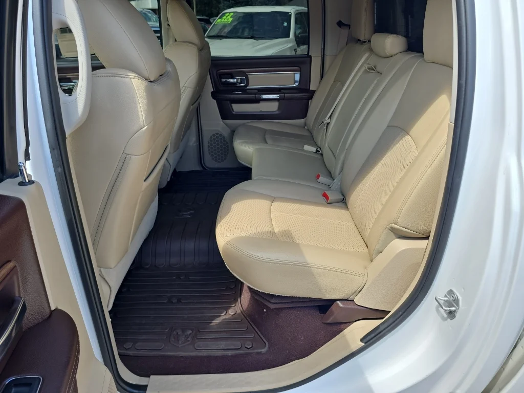 Used 2018 White Ram Laramie image 29