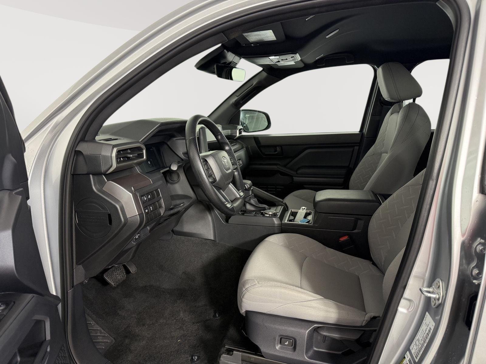 Used 2025 Celestial Silver Metallic Toyota SR5 image 2