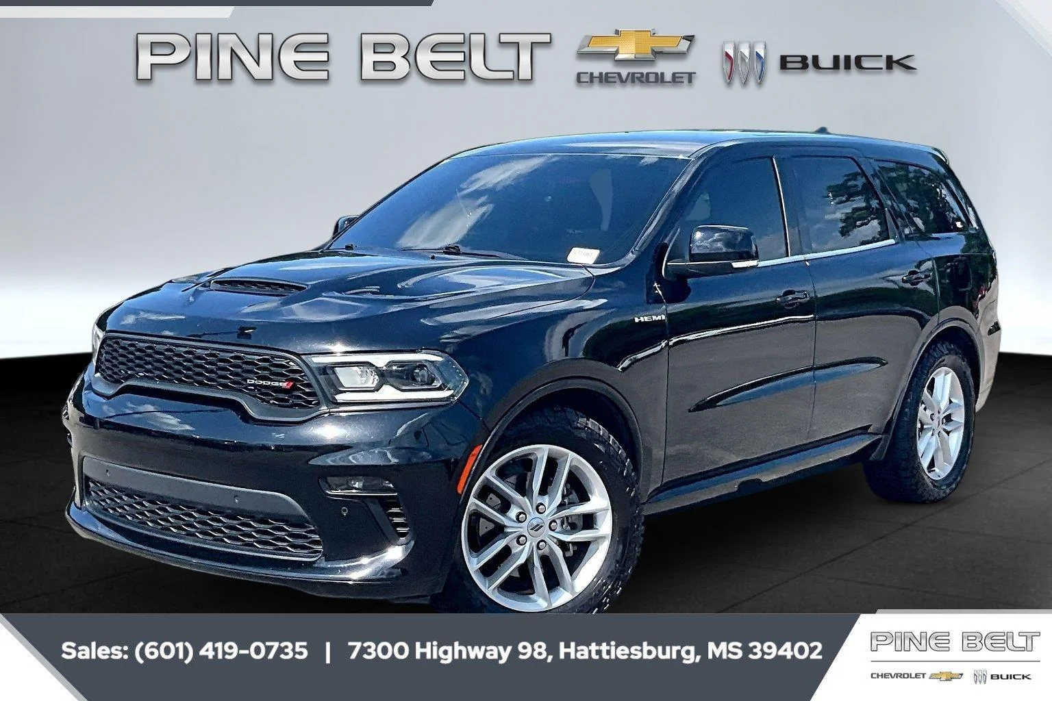 Used 2022 Black Dodge R/T RWD image 10