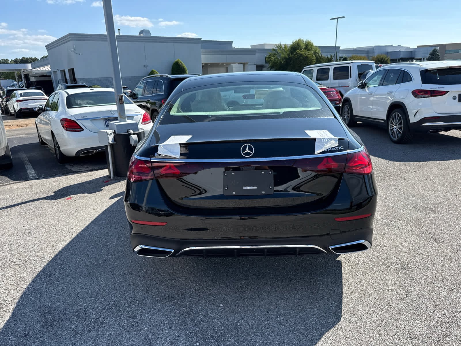 New 2027 Black Mercedes-Benz E 350 image 3