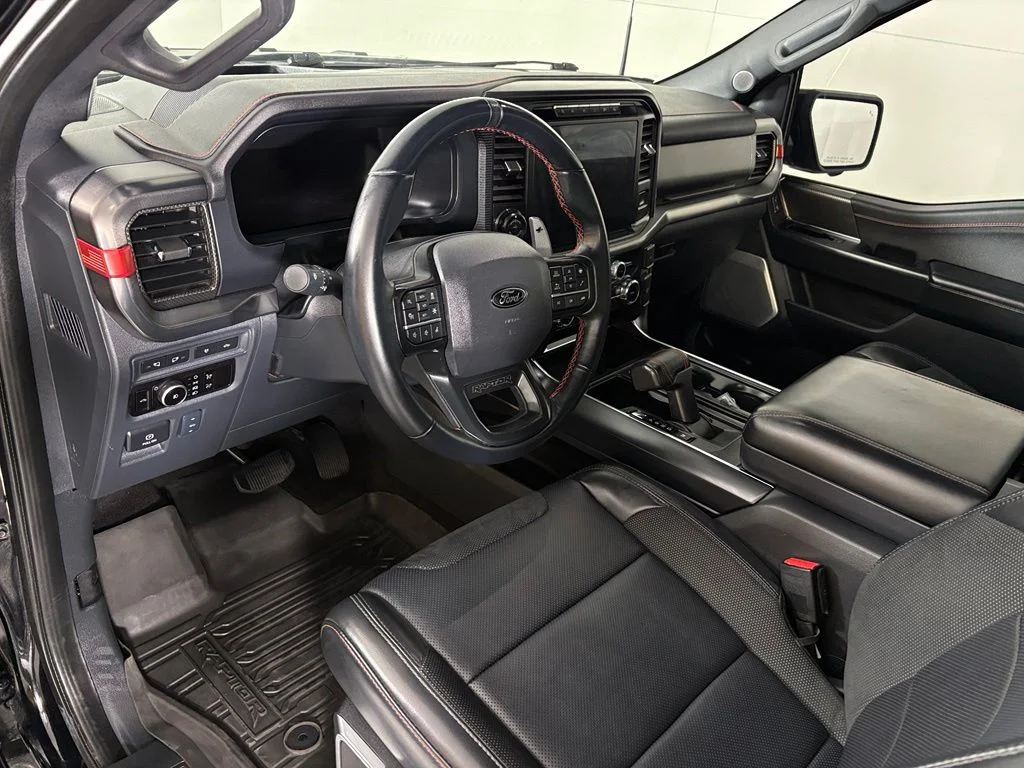 Used 2024 Black Ford Raptor image 21