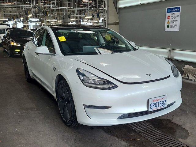 2020 Tesla Model 3 Standard Range Plus