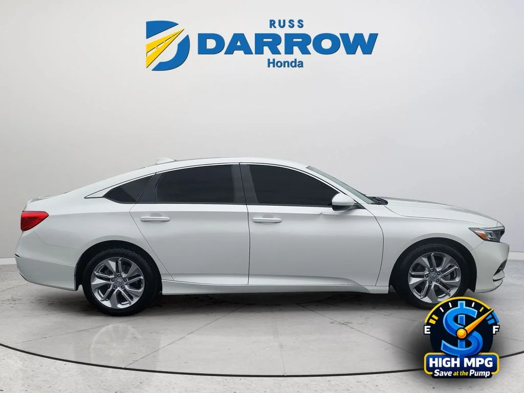 Used 2018 White Honda LX image 6