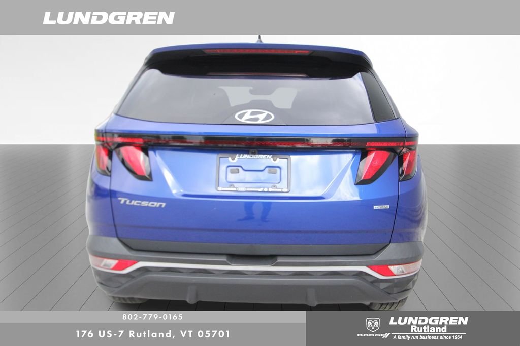 Used 2024 Blue Hyundai SEL image 6