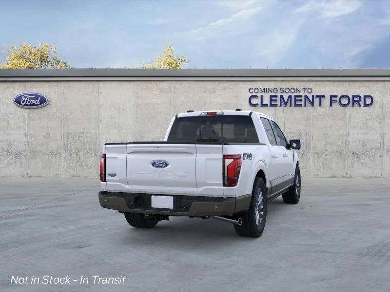 New 2026 Star White Metallic Tri-Coat Ford King Ranch® image 8
