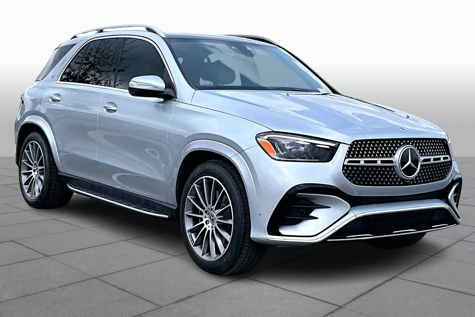 New 2026 Cirrus Silver Metallic Mercedes-Benz GLE 350 image 2