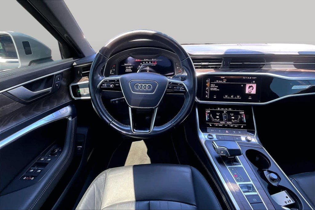 Used 2022 Silver Audi 2.0T Premium Plus image 6
