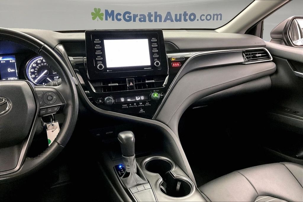 Used 2023 Gray Toyota SE image 9