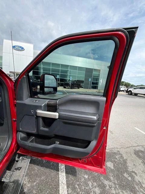 Used 2022 Red Ford Lariat image 13