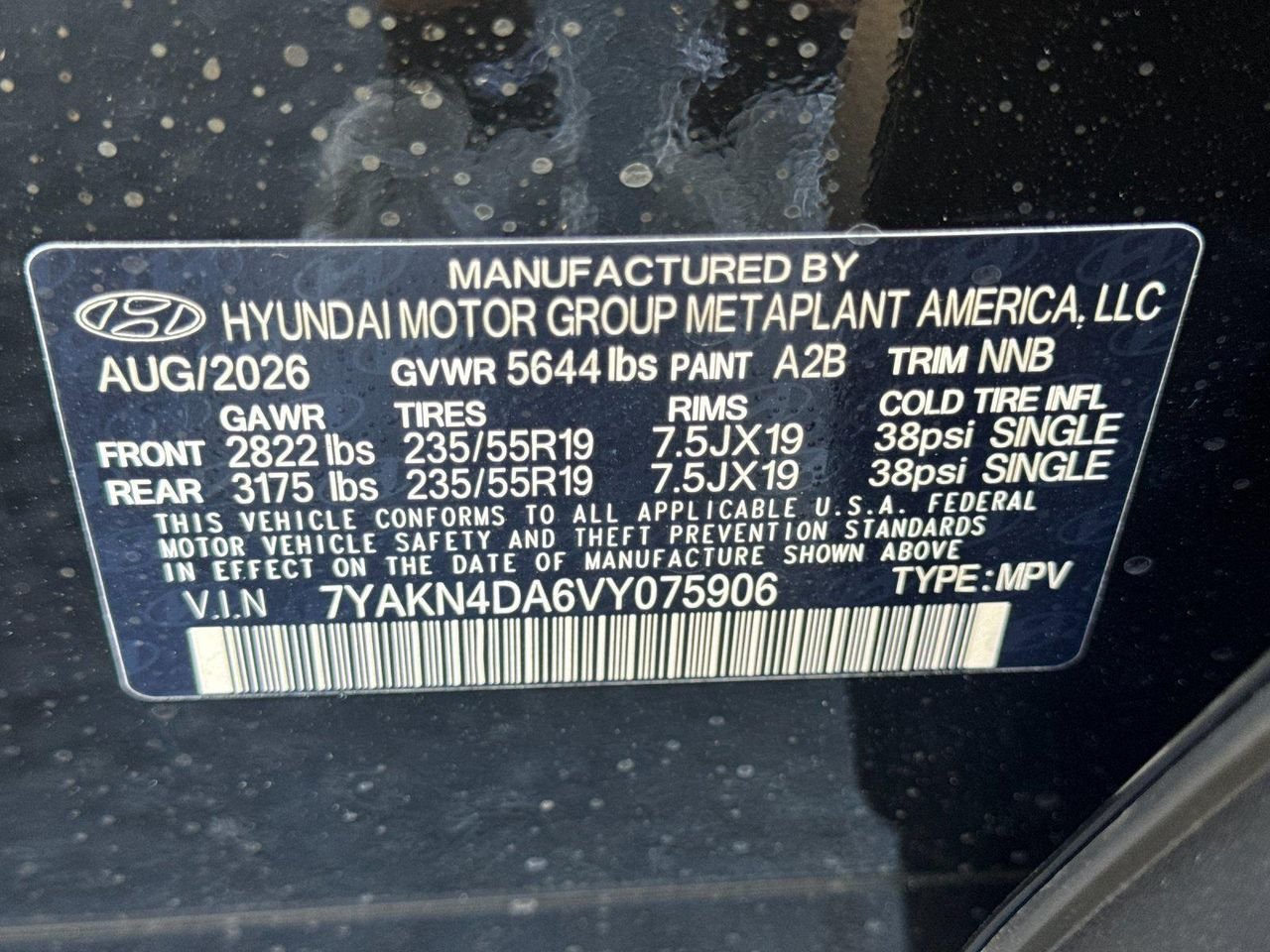 New 2027 Black Hyundai SEL image 27