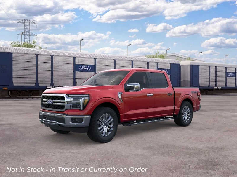 New 2026 Ruby Red Metallic Tinted Clearcoat Ford Lariat® image 1