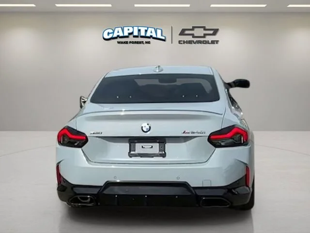 Used 2022 Silver BMW M240i xDrive image 4