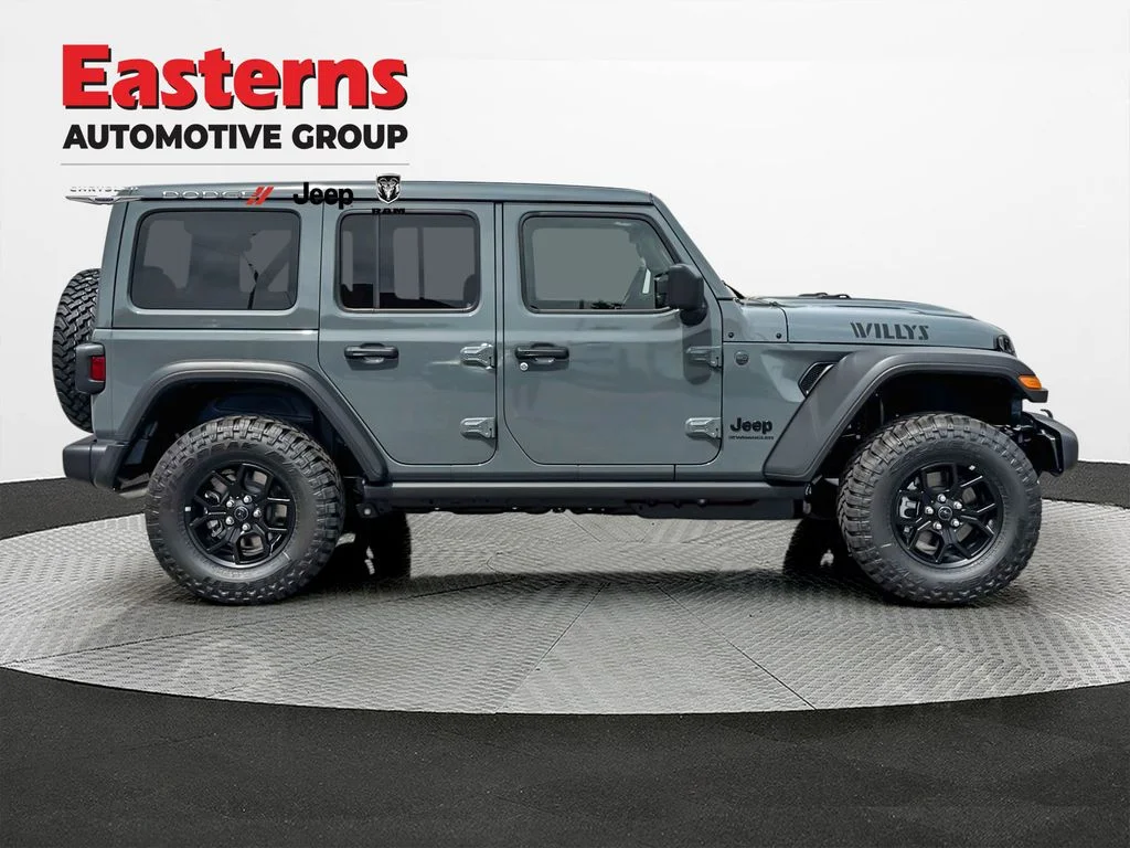 New 2026 Anvil Clear-Coat Exterior Paint Jeep Willys image 5