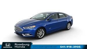2017 Ford Fusion SE FWD's photo