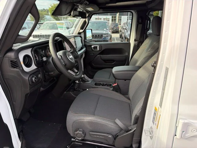 New 2027 White Jeep Sport S image 12