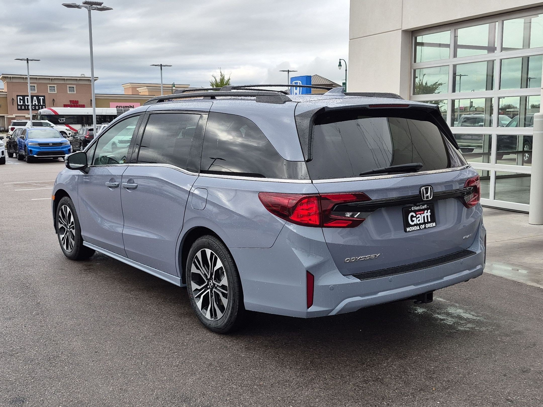 New 2027 Sonic Gray Pearl Honda Elite image 5