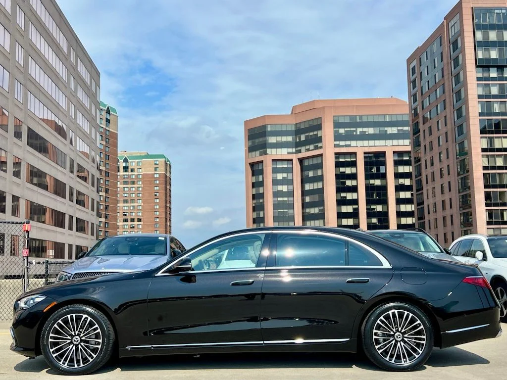 Certified Used 2024 Black Mercedes-Benz S 580e image 8