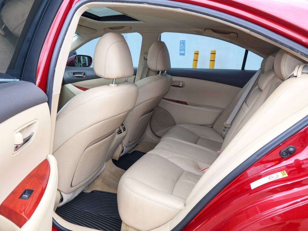 Used 2009 Red Lexus 350 image 15