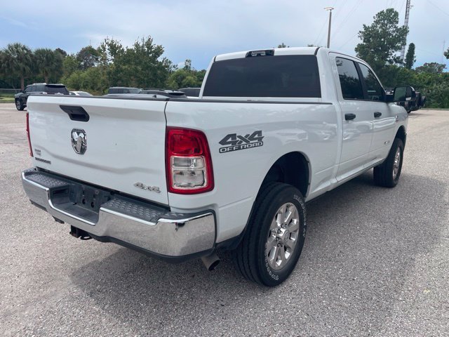 Used 2022 Bright White Clearcoat Ram Big Horn image 2