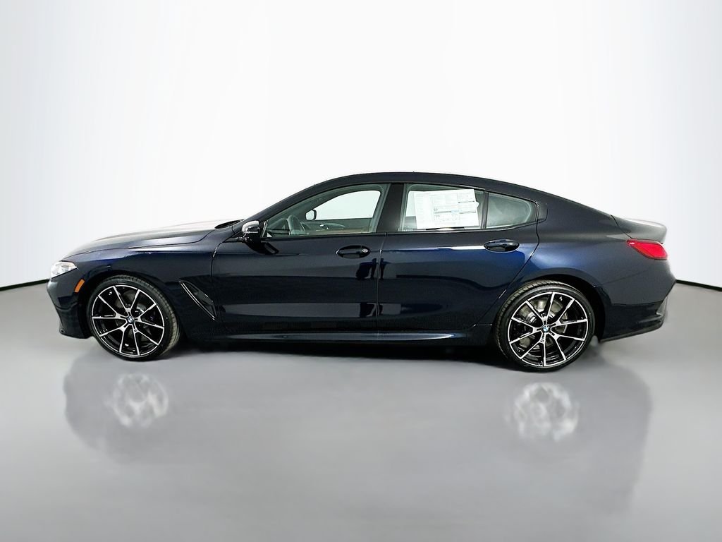 New 2026 Carbon Black Metallic BMW 840i Gran Coupe image 8