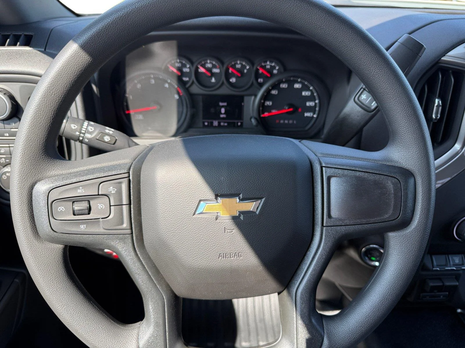 New 2026 Summit White Chevrolet Work Truck image 13