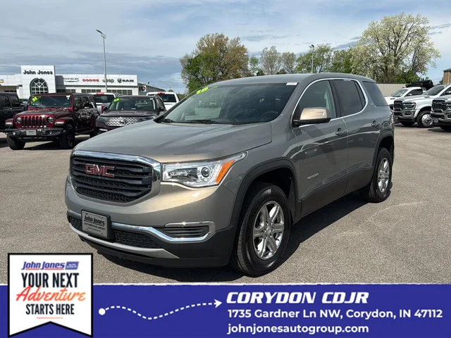2019 GMC Acadia SLE