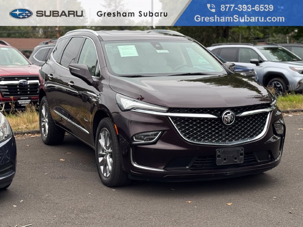 Used 2023 Rich Garnet Metallic Buick Avenir image 1